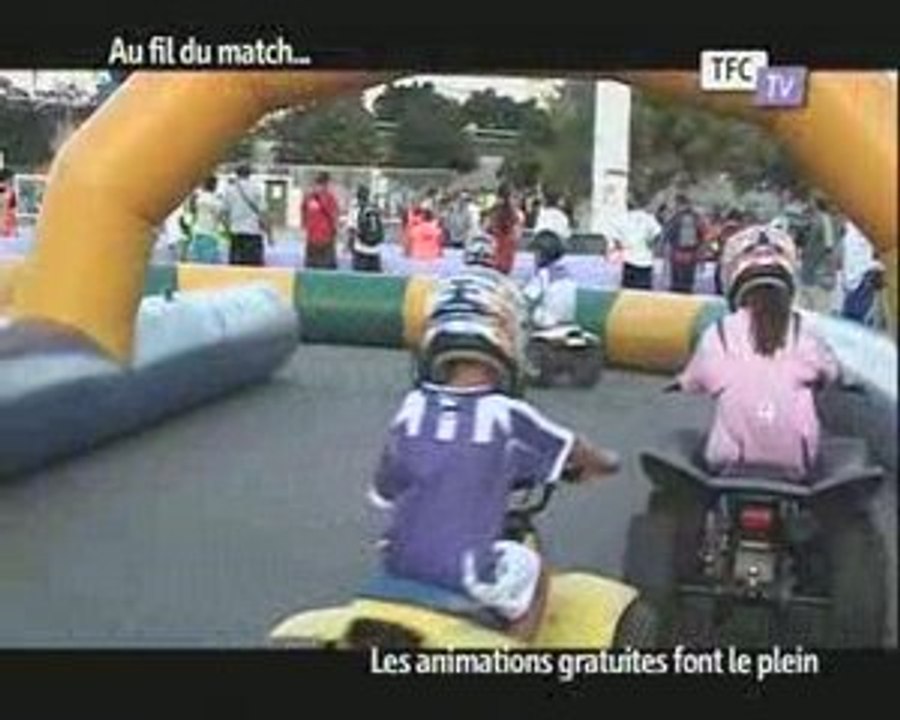 Au fil du match TFC-ASSE