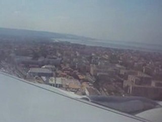 Atterrissage Marseille Royal Air Maroc