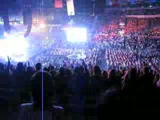 Madonna 2. New York City Madison 10/6/2008