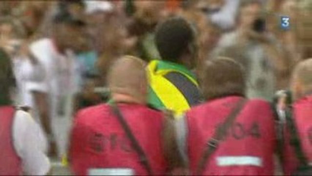 championnat du monde d'athletisme de berlin 2009, usain bolt