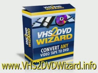 How To Convert VHS To DVD