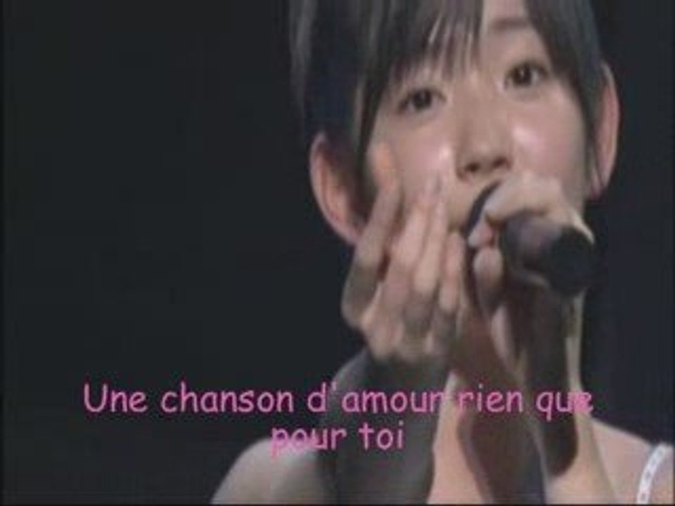 Airi Suzuki - Sayonara no Love Song (french sub)