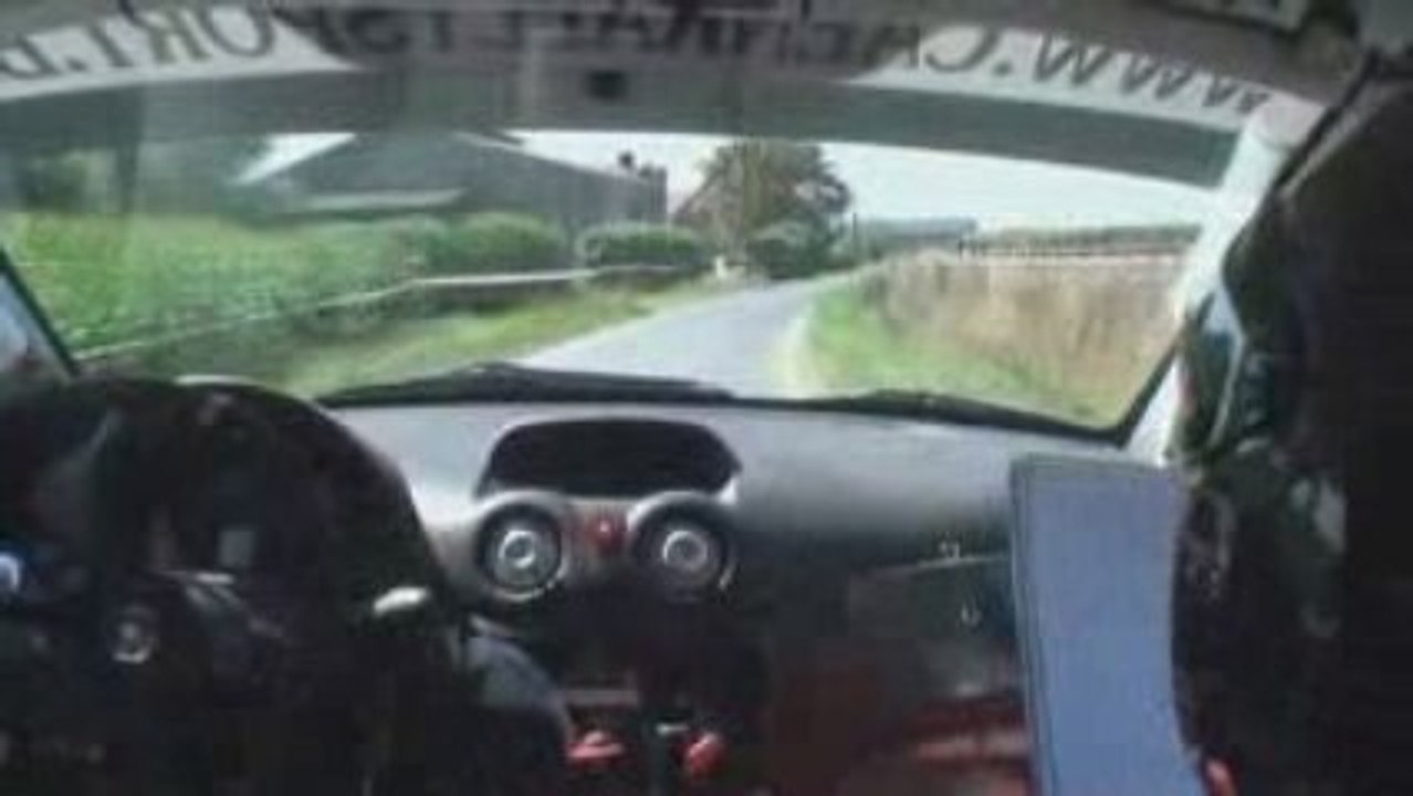 Short rally van Staden on board TH Spillebeen - N Beernaert