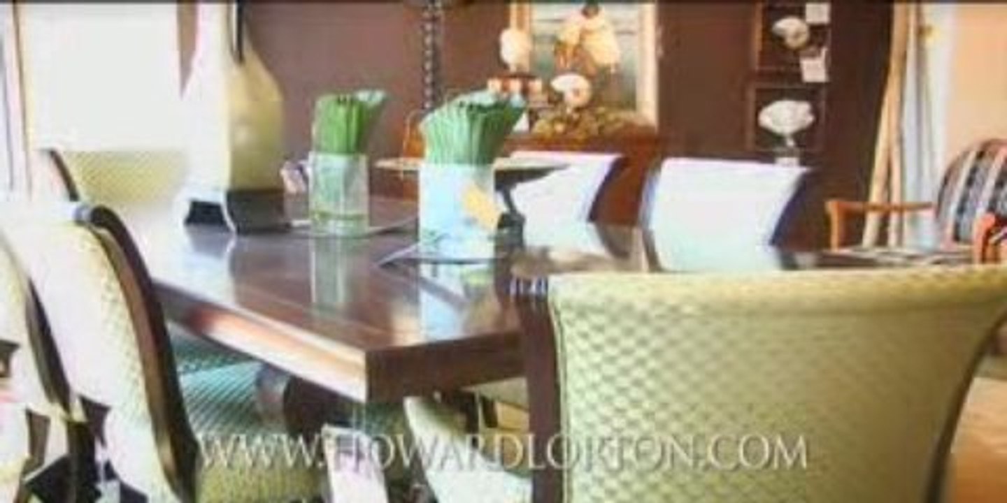 Dining Furniture at Howard Lorton Galleries
