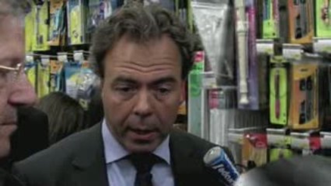 Luc Chatel présente les essentiels de la rentrée