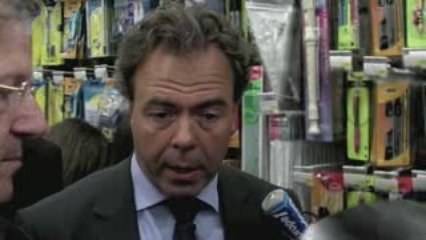 Luc Chatel présente les essentiels de la rentrée