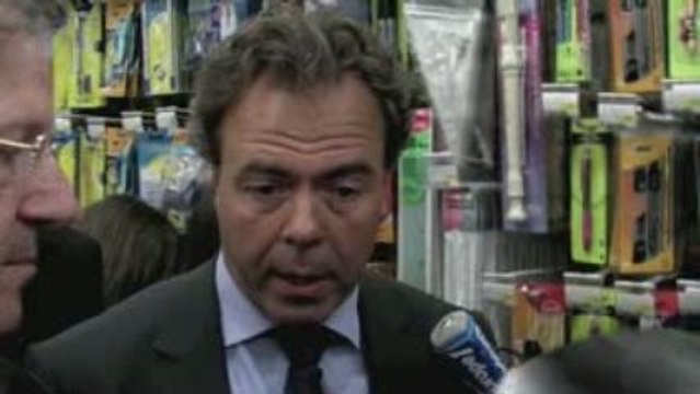 Luc Chatel présente les essentiels de la rentrée