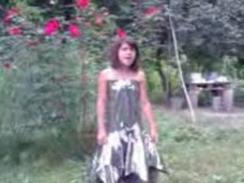 Tamuna Chikadze-11 years old gerogian Diana Ross