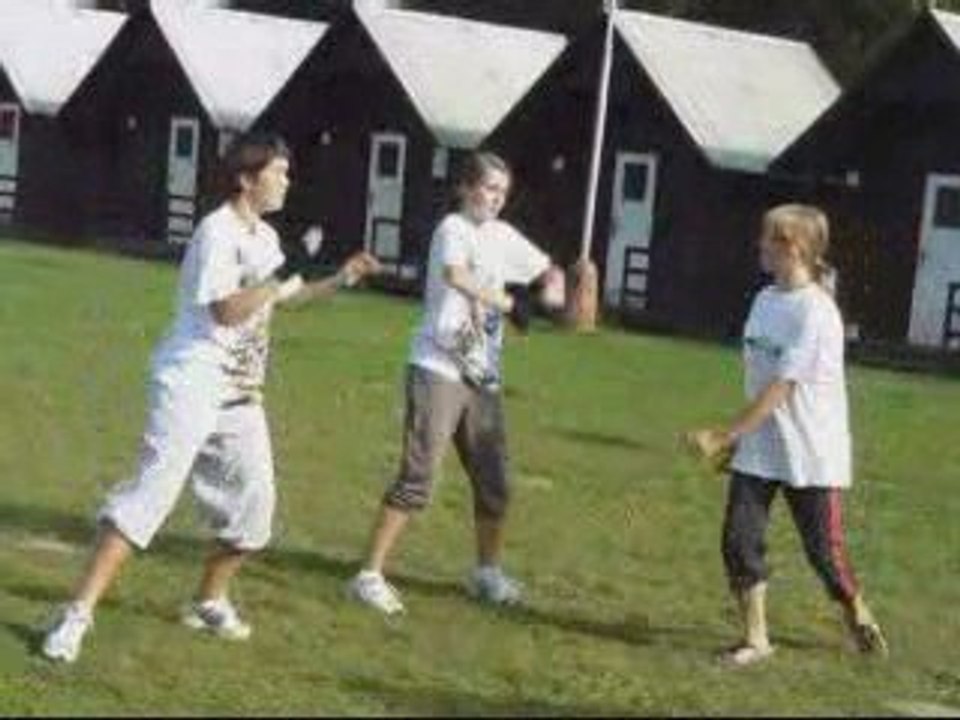 Soustředění HILL DANCE - Nesměř 2009