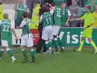 Benji's first Goal against st mirren 09/10