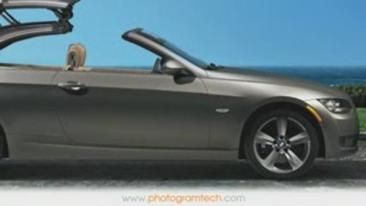 Lenticular animation for BMW