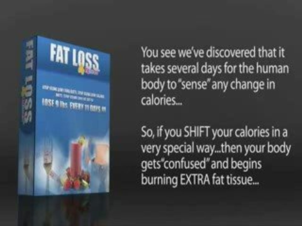 Help and advice on weight loss