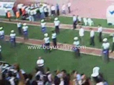 Altay Kupa maç sonu sevinci