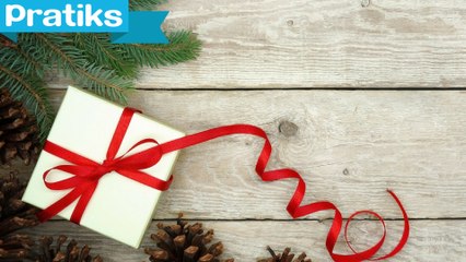 Comment friser du ruban pour un paquet cadeau