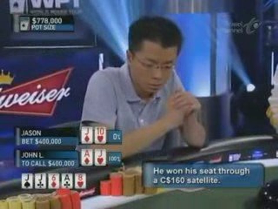 WPT North American Poker Championship 2006 pt2