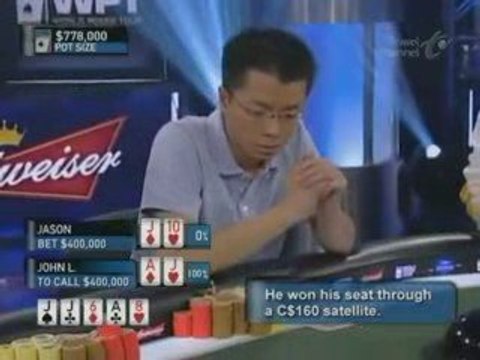 WPT North American Poker Championship 2006 pt2