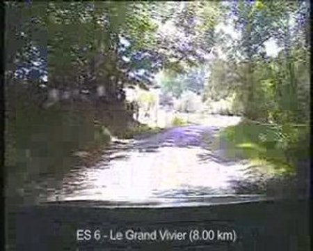 Rallye de Chartreuse 2009 - ES 6