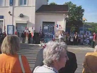 Commémoration du dernier convoi