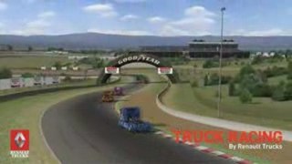 Truck Racing Game - Renault Trucks Racing