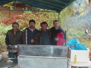 Γιορτη Μανιταριου Σκληθρο Λαρισας Αγιοκαμπος