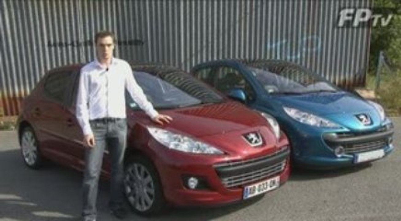 Nouvelle Peugeot 207: restylage réussi !
