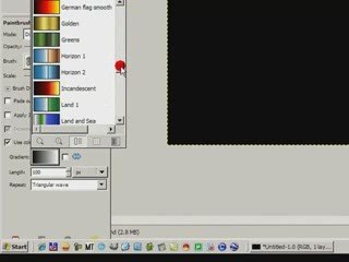 tutorial GIMP - background 1