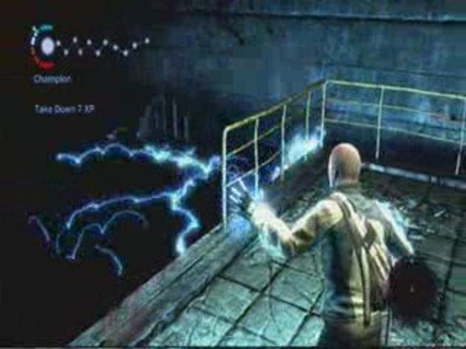 inFamous- Chapter 15- Stranded