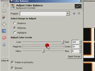 tutorial gimp - background 2