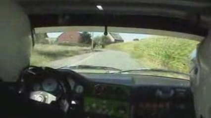 Short rally van Staden on baord Vandewaetere - Maenhoudt