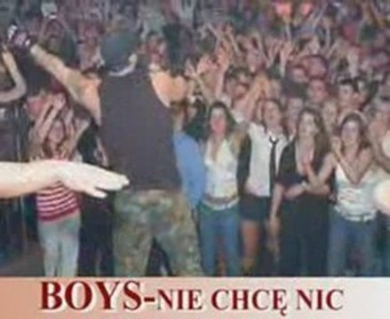 BOYS-Nie chcę nic
