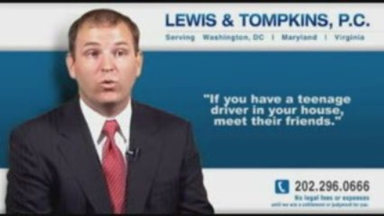 DC Metropolitan Attorney Suggests Rules for Teen Drivers