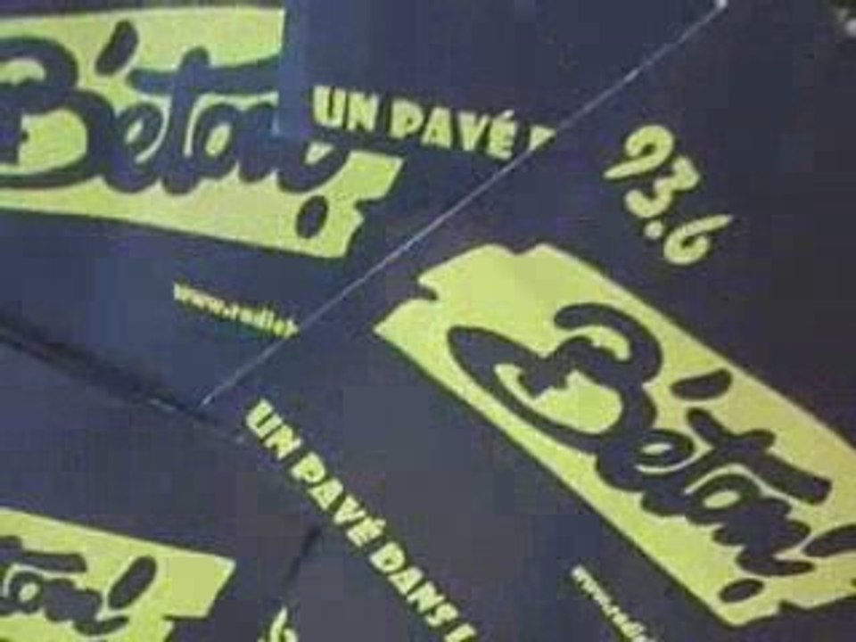 CaptainFunkOnTheRADIO! Radio Béton! 93.6 Mhz. (BAD & CRASY  DEEJAY PURE FUNKY ATTITUDE) 2009