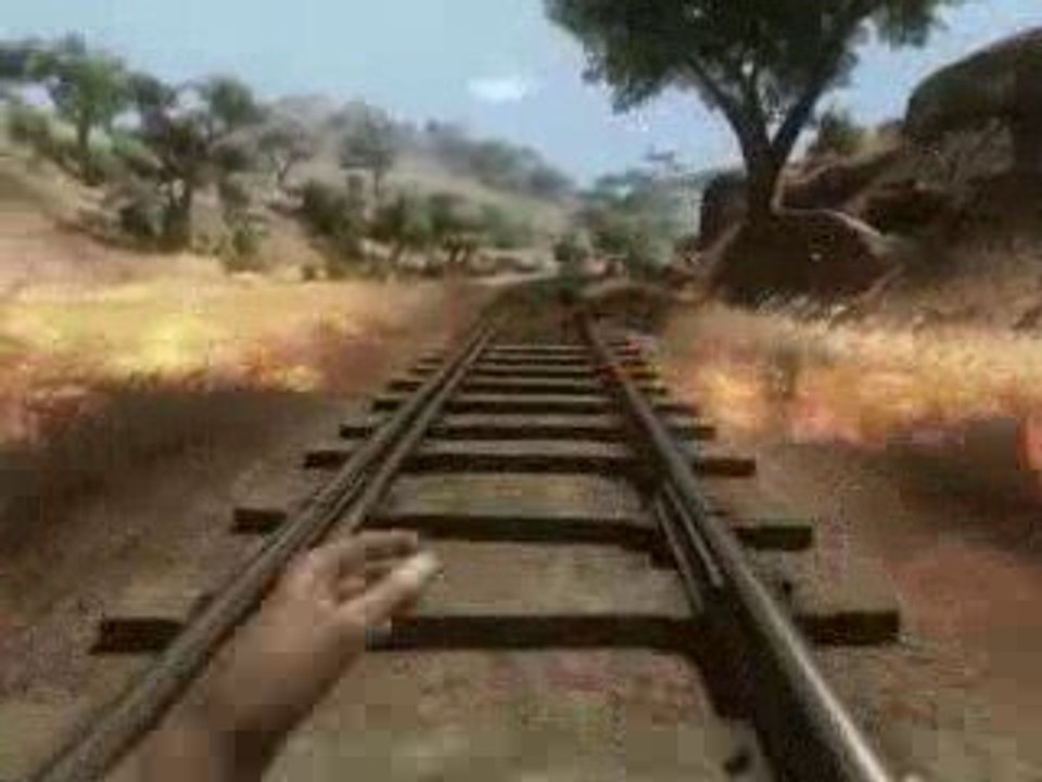 Propagation du feu et headshot dans un zèbre ( Far cry 2 )