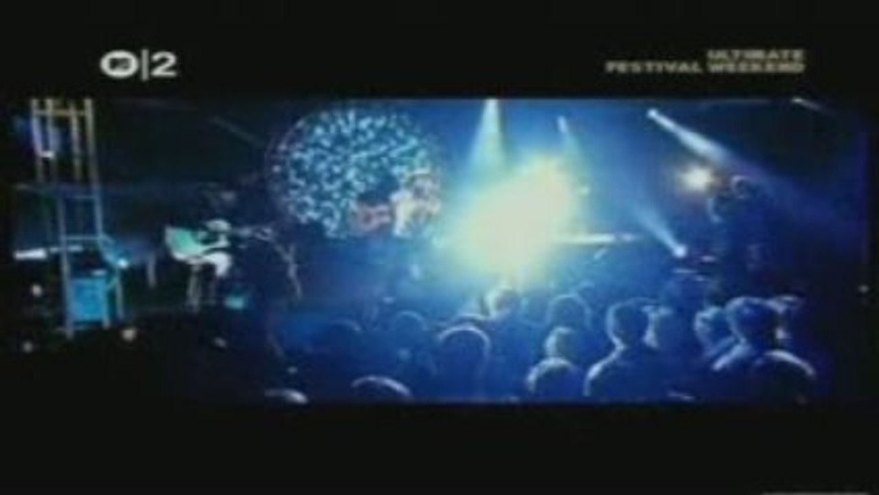 maximo park - isolation live oxegen