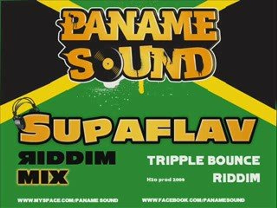 Tripple Bounce Riddim mix by Supaflav