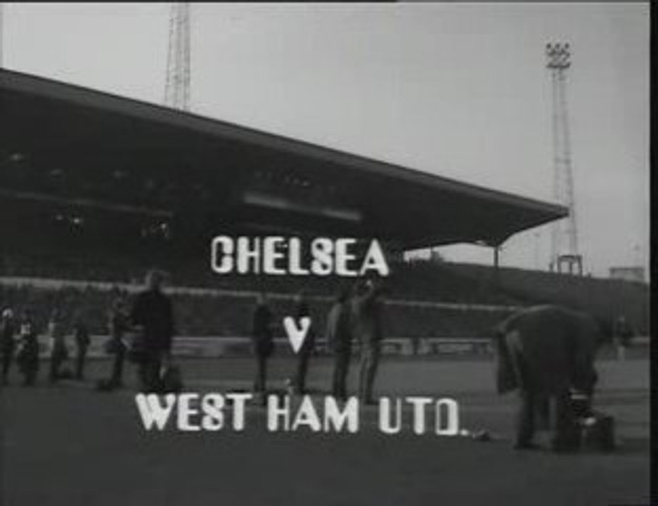 1970/71 D1_Chelsea 2-1 West Ham