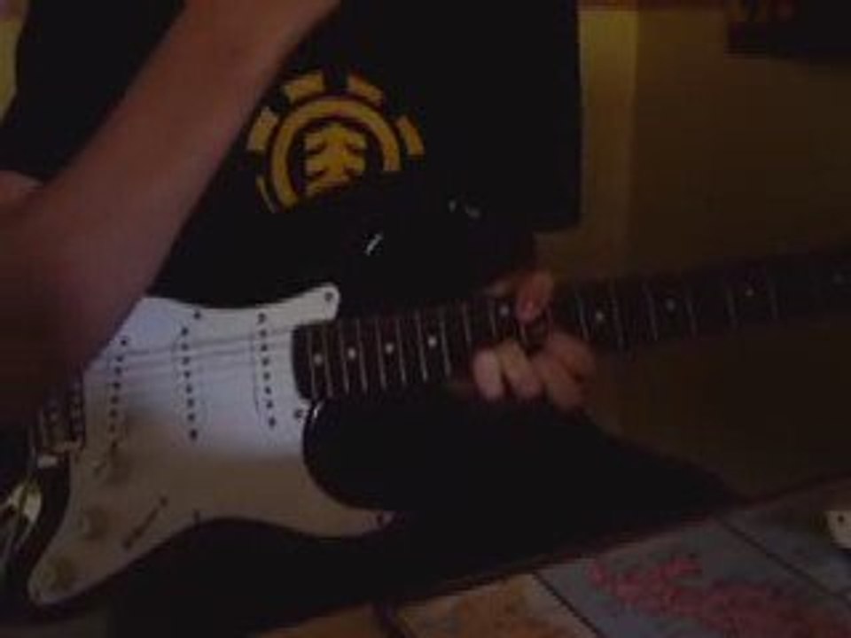 Arctic Monkeys Guitar Cover - A certain romance