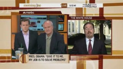 Obamas response to criticism on the economy