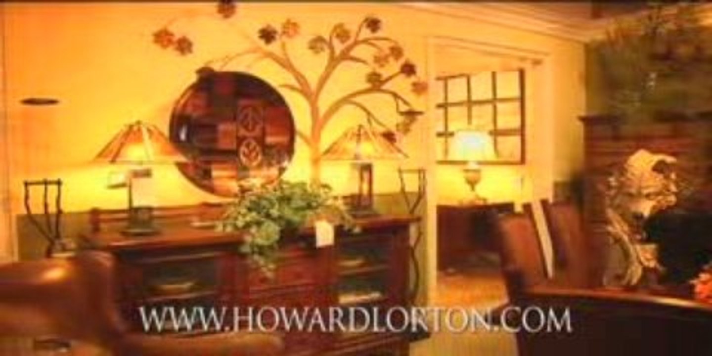 Colorado style furniture at Howard Lorton Galleries
