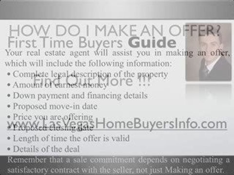 Las Vegas Realtor HOW DO I MAKE AN OFFER?