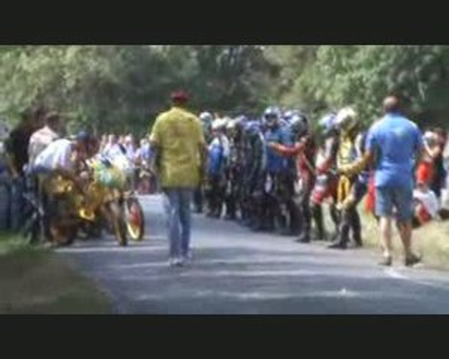 course d'endurance jarnac mob/solex aout 2009