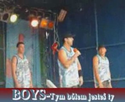 BOYS-Tym bólem jesteś ty