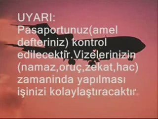 AHiReT HaVa YoLLaRı