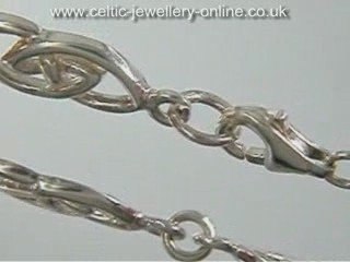 Celtic Bracelet DSG196m1 Sterling Silver