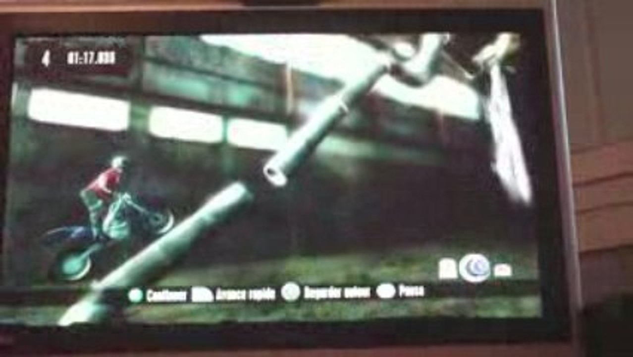 Trial HD Tube niveau créé avec l'éditeur!