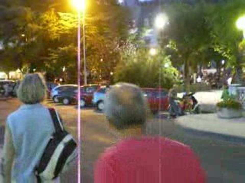 La Bourboule: Concert au square Joffre