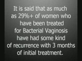 FAQ - Curing Bacterial Vaginosis