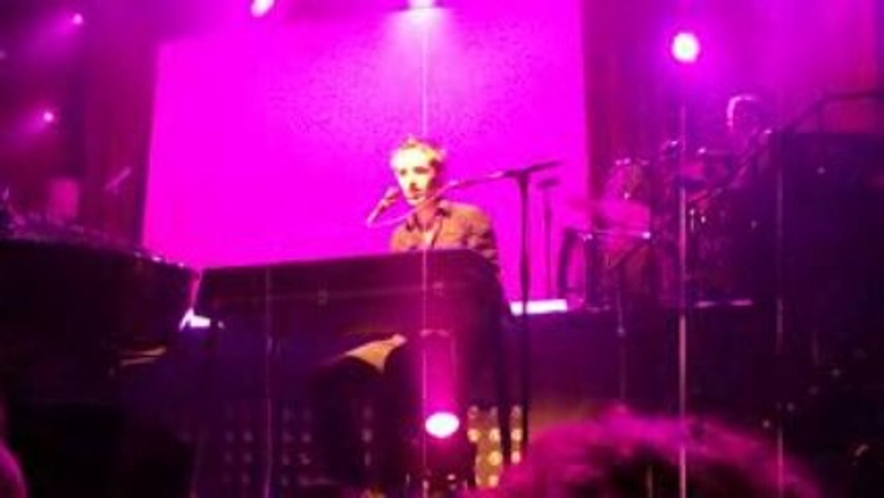 vincent delerm au bataclan juillet 2009