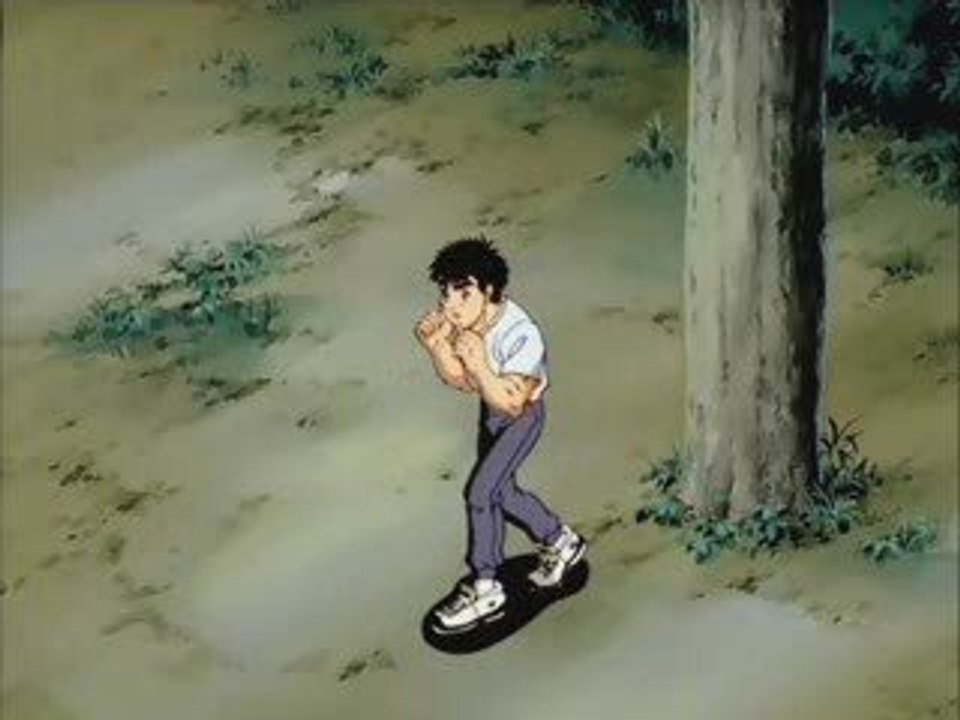Hajime no Ippo Technique 01. Jab
