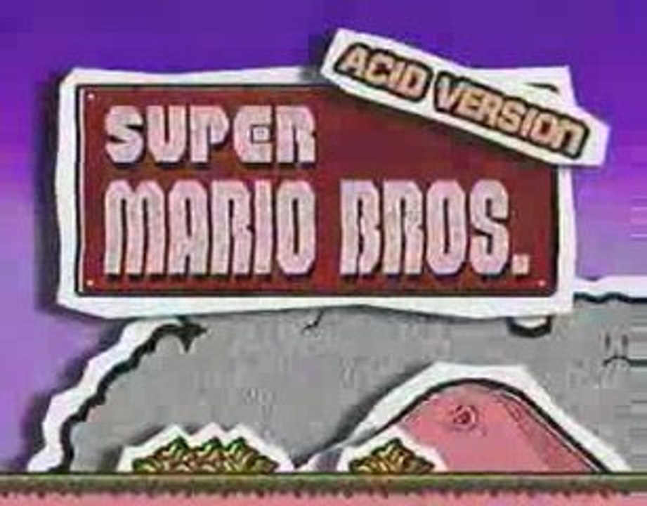 Super Mario sous LSD